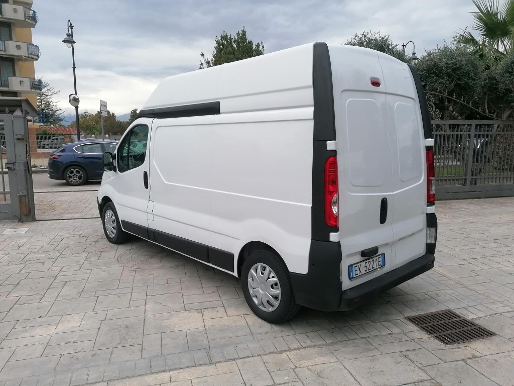 RENAULT TRAFIC FURGONE TETTO RIALZATO + PORTA LATERALE