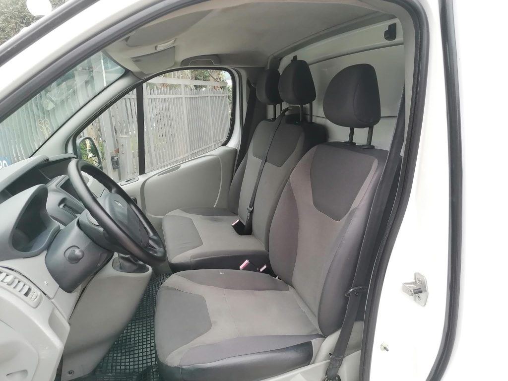 RENAULT TRAFIC FURGONE TETTO RIALZATO + PORTA LATERALE