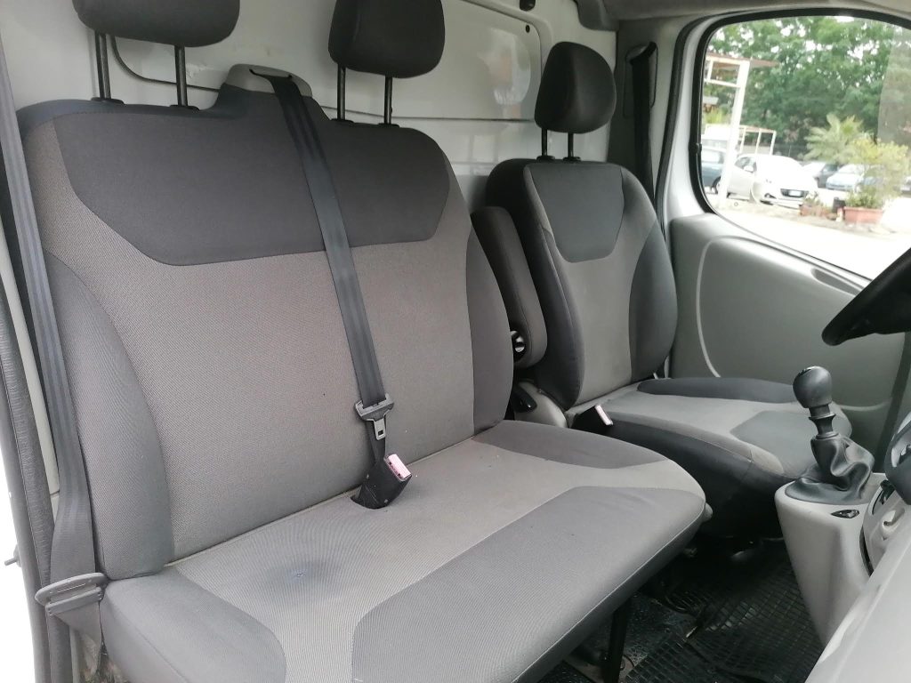 RENAULT TRAFIC FURGONE TETTO RIALZATO + PORTA LATERALE