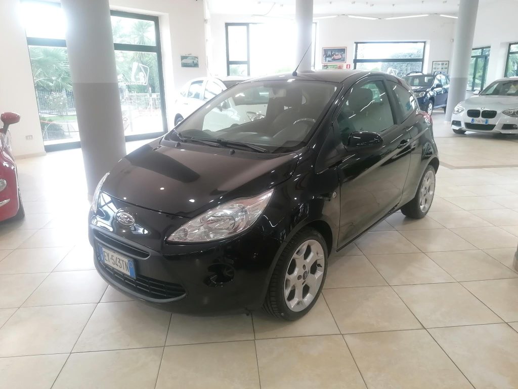 FORD KA BLACK&WHITE EDITION 1.2 BENZINA (NEOPATENTATI)