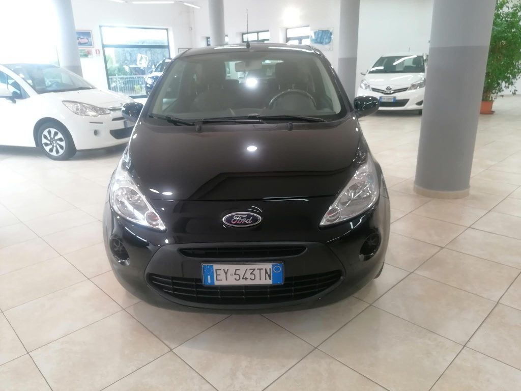 FORD KA BLACK&WHITE EDITION 1.2 BENZINA (NEOPATENTATI)