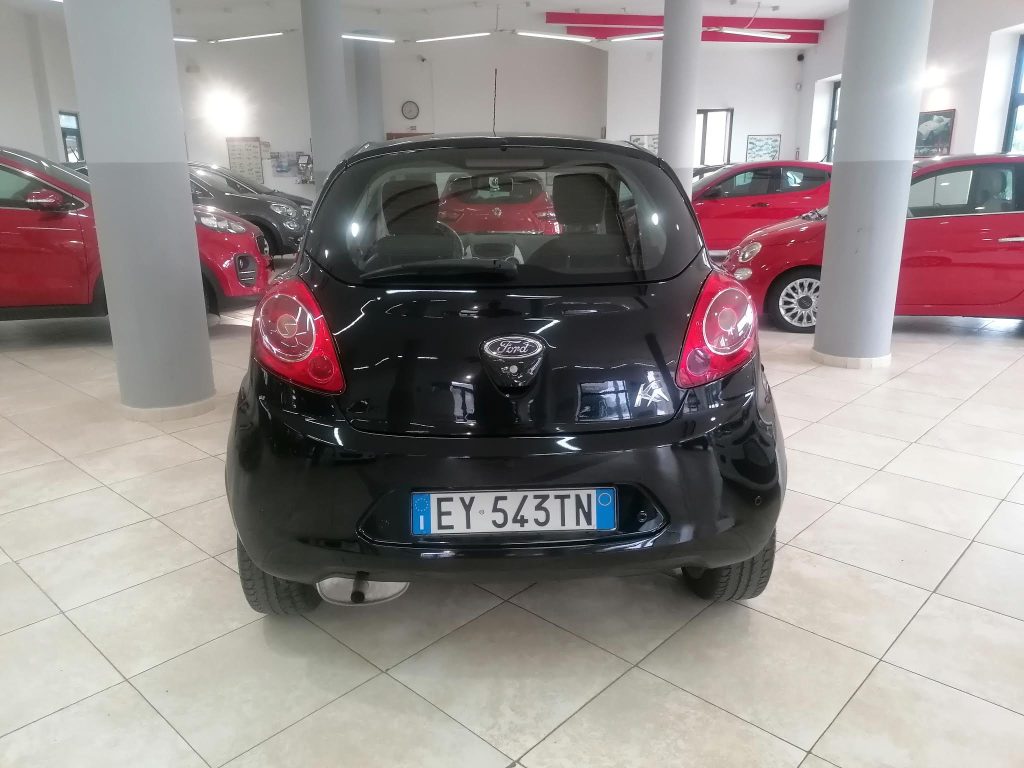 FORD KA BLACK&WHITE EDITION 1.2 BENZINA (NEOPATENTATI)