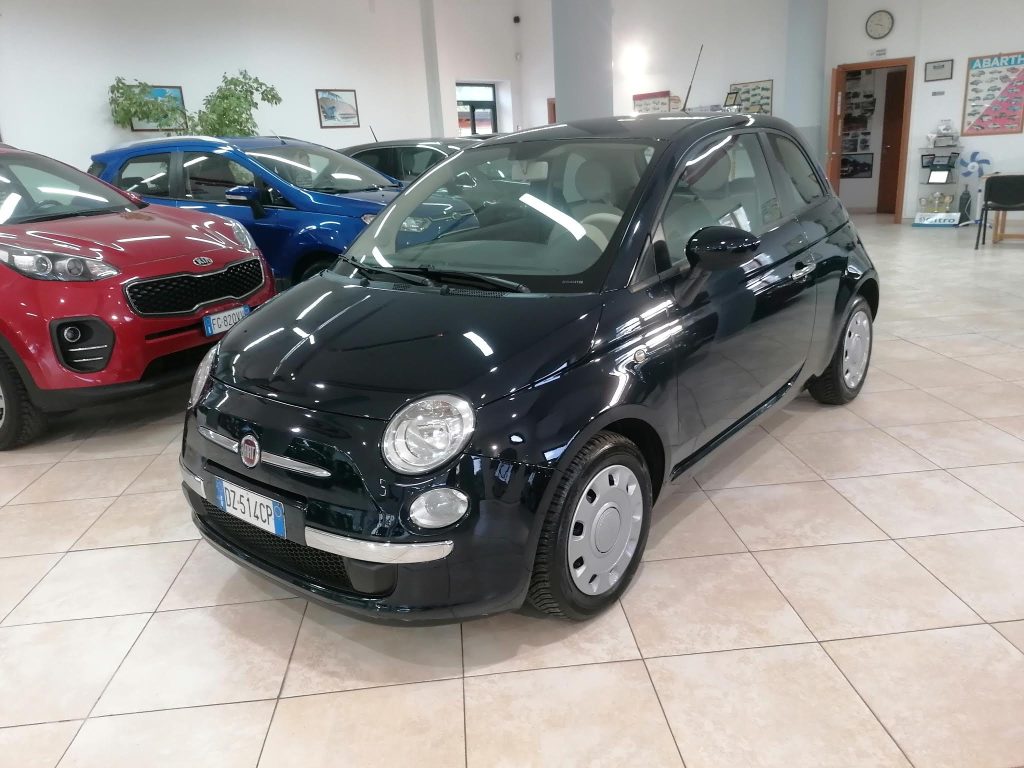 FIAT 500 1.2 BENZINA CAMBIO AUTOMATICO(ADATTA NEOPATENTATI)