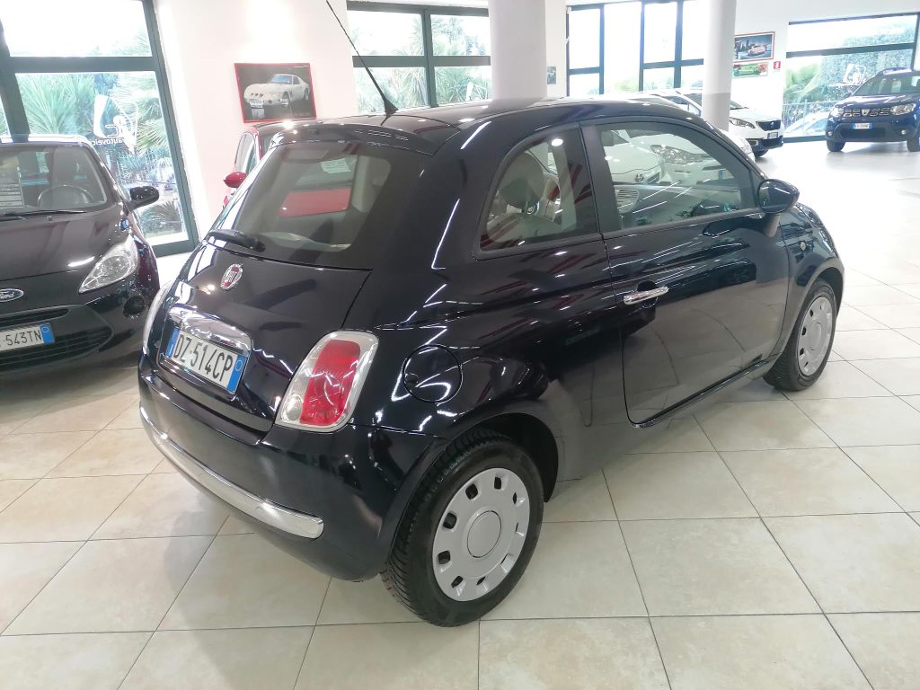 FIAT 500 1.2 BENZINA CAMBIO AUTOMATICO(ADATTA NEOPATENTATI)