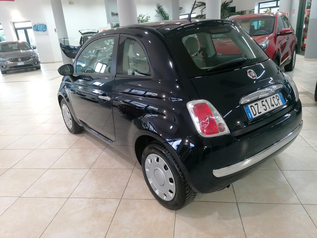 FIAT 500 1.2 BENZINA CAMBIO AUTOMATICO(ADATTA NEOPATENTATI)