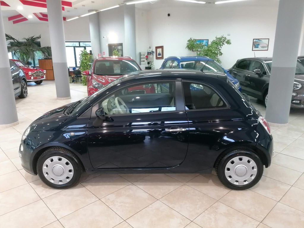 FIAT 500 1.2 BENZINA CAMBIO AUTOMATICO(ADATTA NEOPATENTATI)