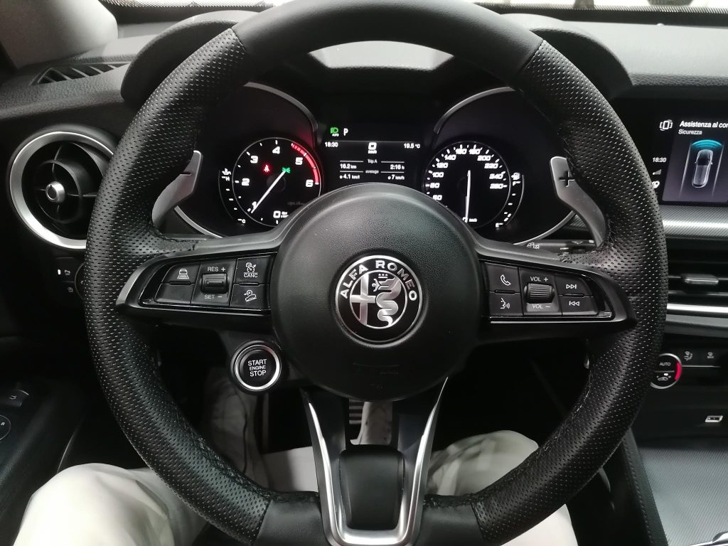 ALFA ROMEO STELVIO SPRINT 190 CV Q4 MY 20