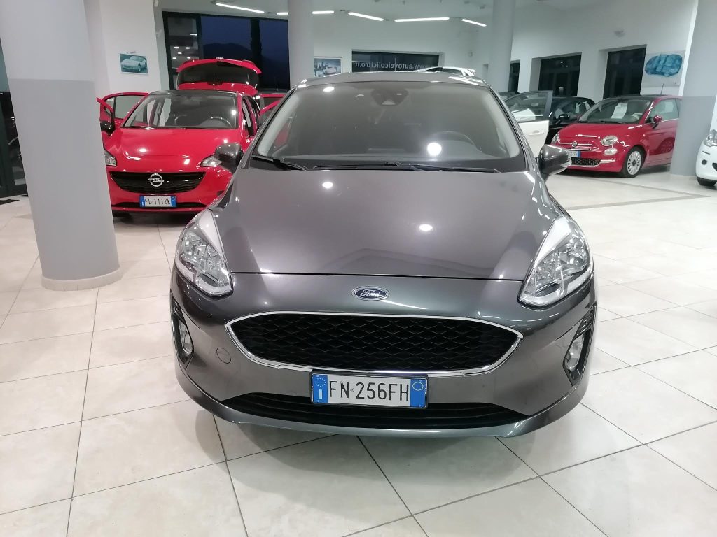 FORD FIESTA 1.5 TDCI(ADATTA ANCHE PER NEOPATENTATI)