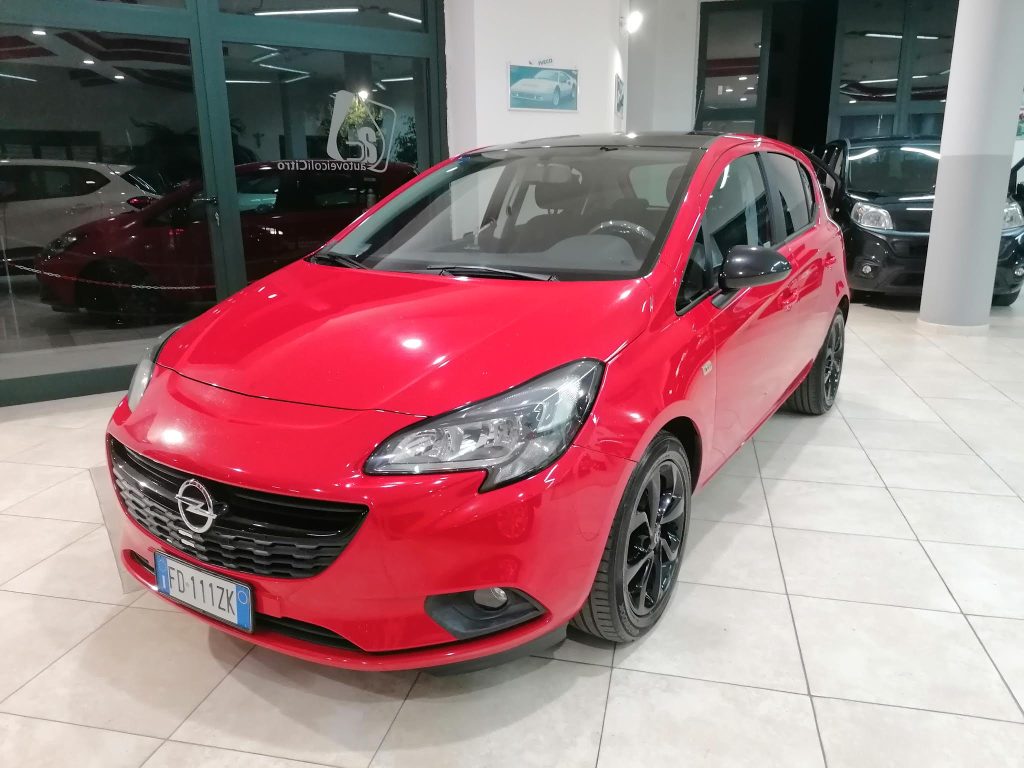 OPEL CORSA B-COLOR 1.4 GPL(CASA MADRE)NEOPATENTATI