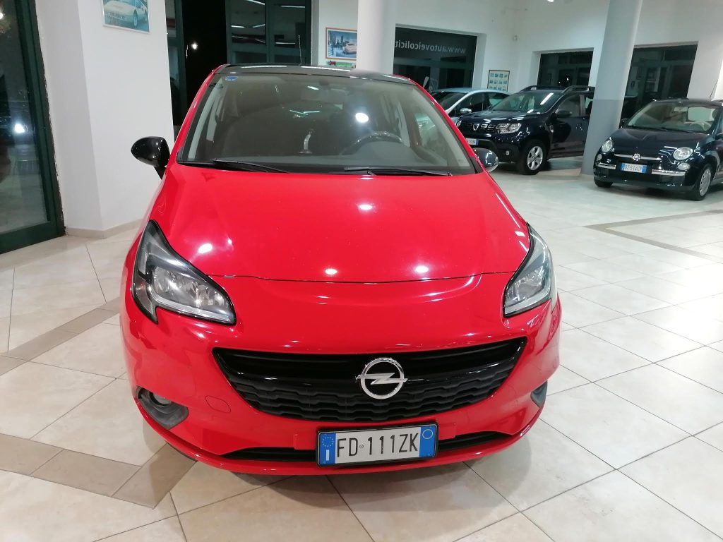 OPEL CORSA B-COLOR 1.4 GPL(CASA MADRE)NEOPATENTATI