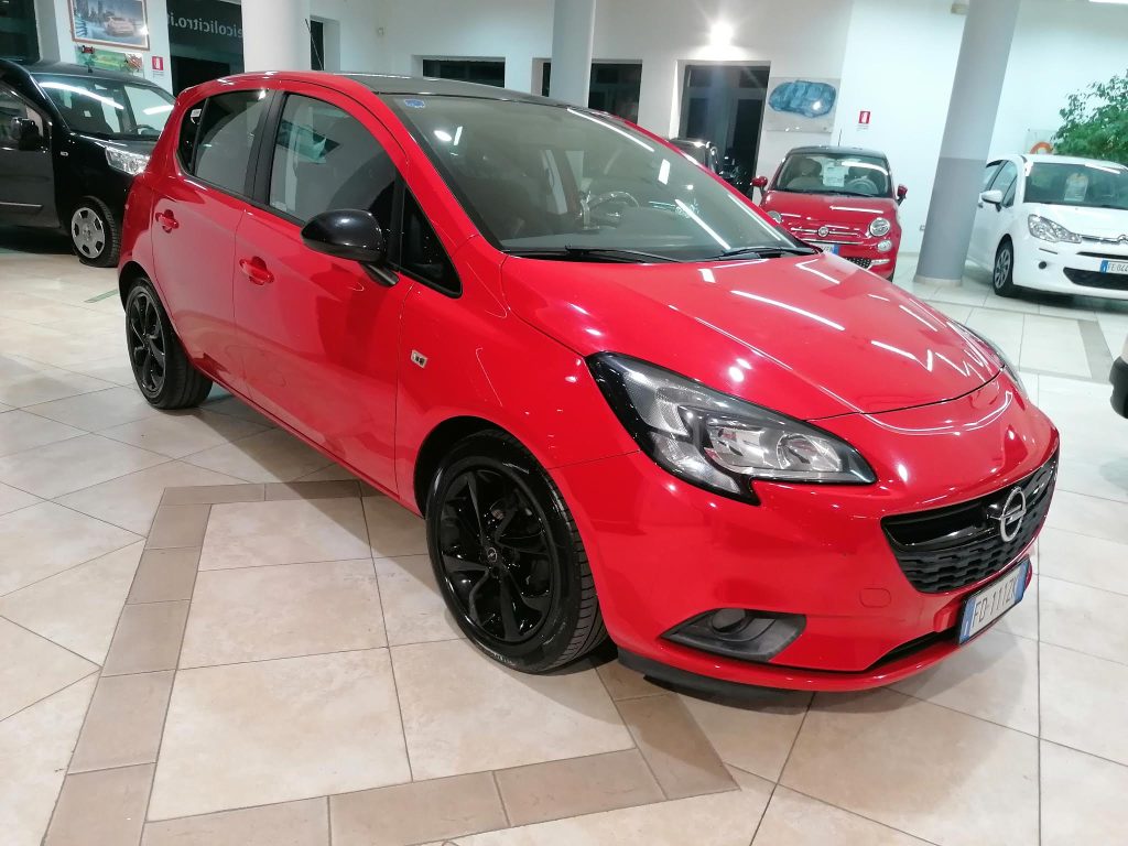 OPEL CORSA B-COLOR 1.4 GPL(CASA MADRE)NEOPATENTATI