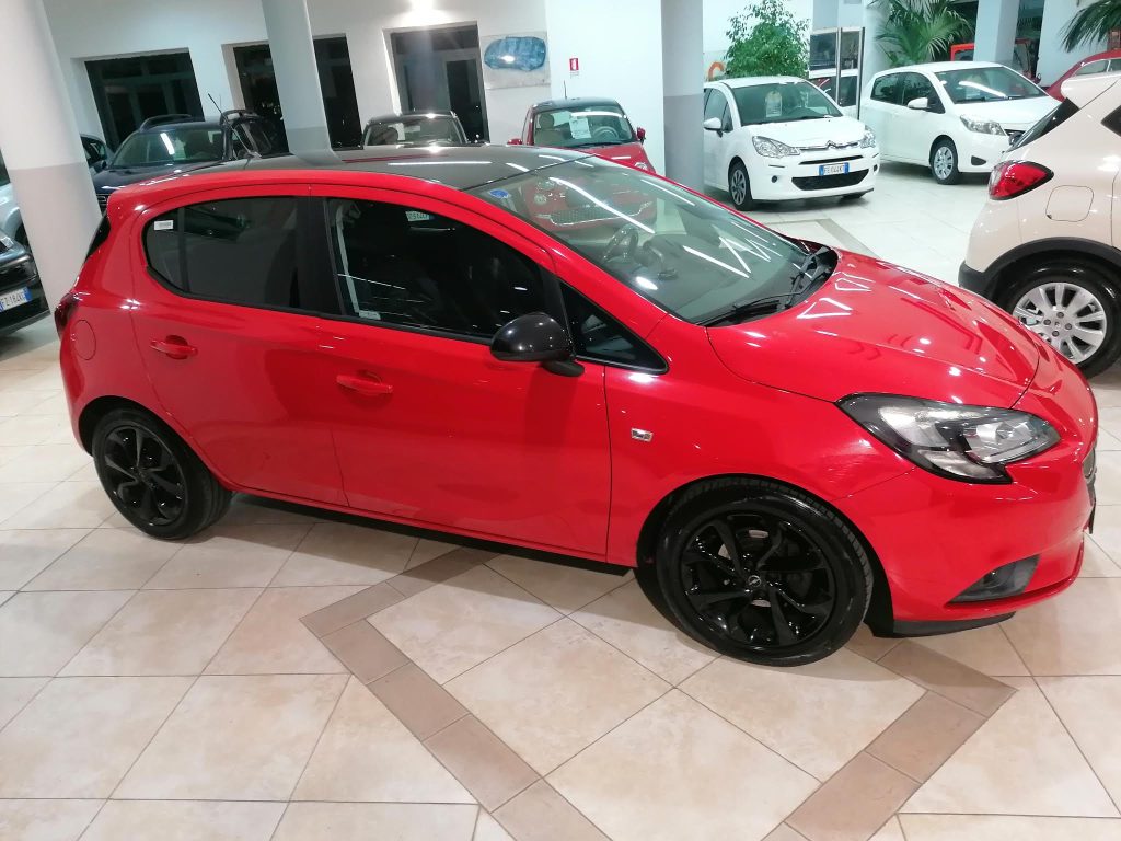 OPEL CORSA B-COLOR 1.4 GPL(CASA MADRE)NEOPATENTATI