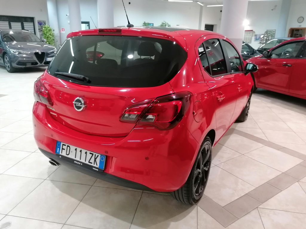 OPEL CORSA B-COLOR 1.4 GPL(CASA MADRE)NEOPATENTATI