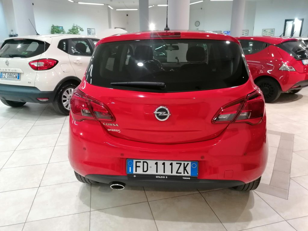 OPEL CORSA B-COLOR 1.4 GPL(CASA MADRE)NEOPATENTATI