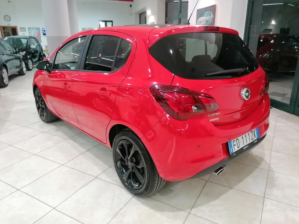 OPEL CORSA B-COLOR 1.4 GPL(CASA MADRE)NEOPATENTATI