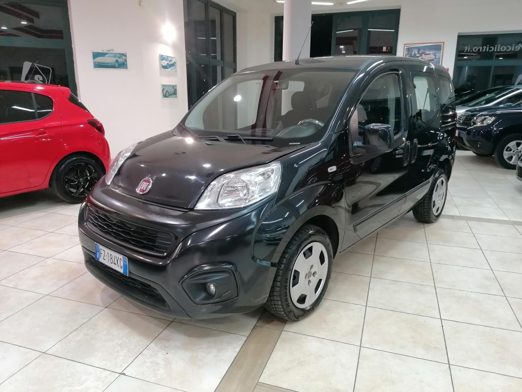 FIAT QUBO 1.3 MJT (AUTOVET. 5 POSTI) SI NEOPATENTATI