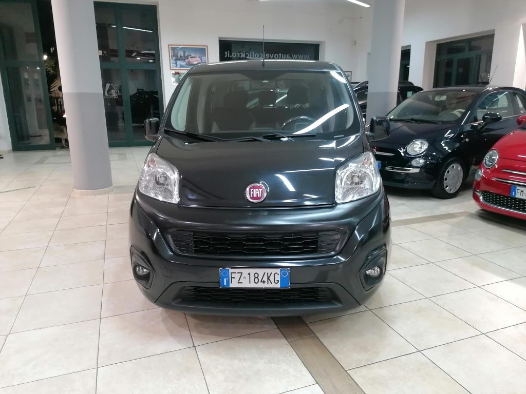 FIAT QUBO 1.3 MJT (AUTOVET. 5 POSTI) SI NEOPATENTATI