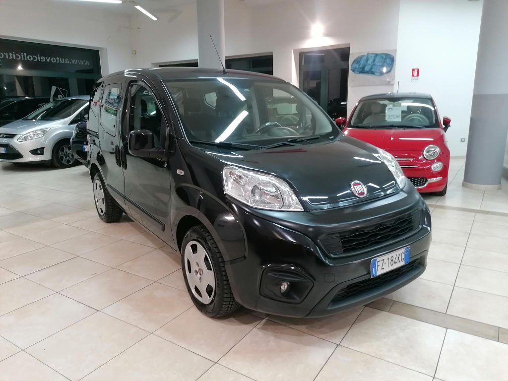 FIAT QUBO 1.3 MJT (AUTOVET. 5 POSTI) SI NEOPATENTATI