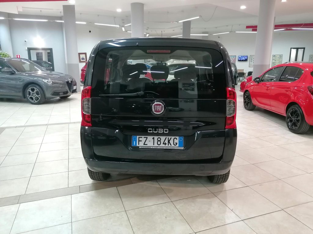 FIAT QUBO 1.3 MJT (AUTOVET. 5 POSTI) SI NEOPATENTATI