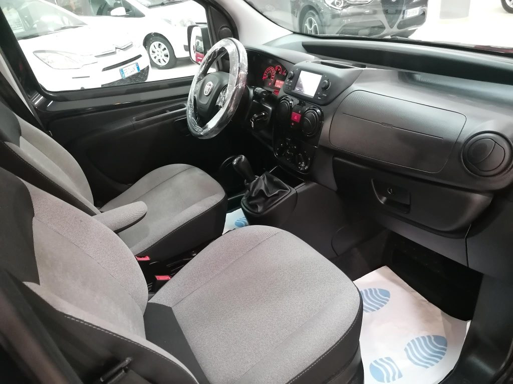 FIAT QUBO 1.3 MJT (AUTOVET. 5 POSTI) SI NEOPATENTATI