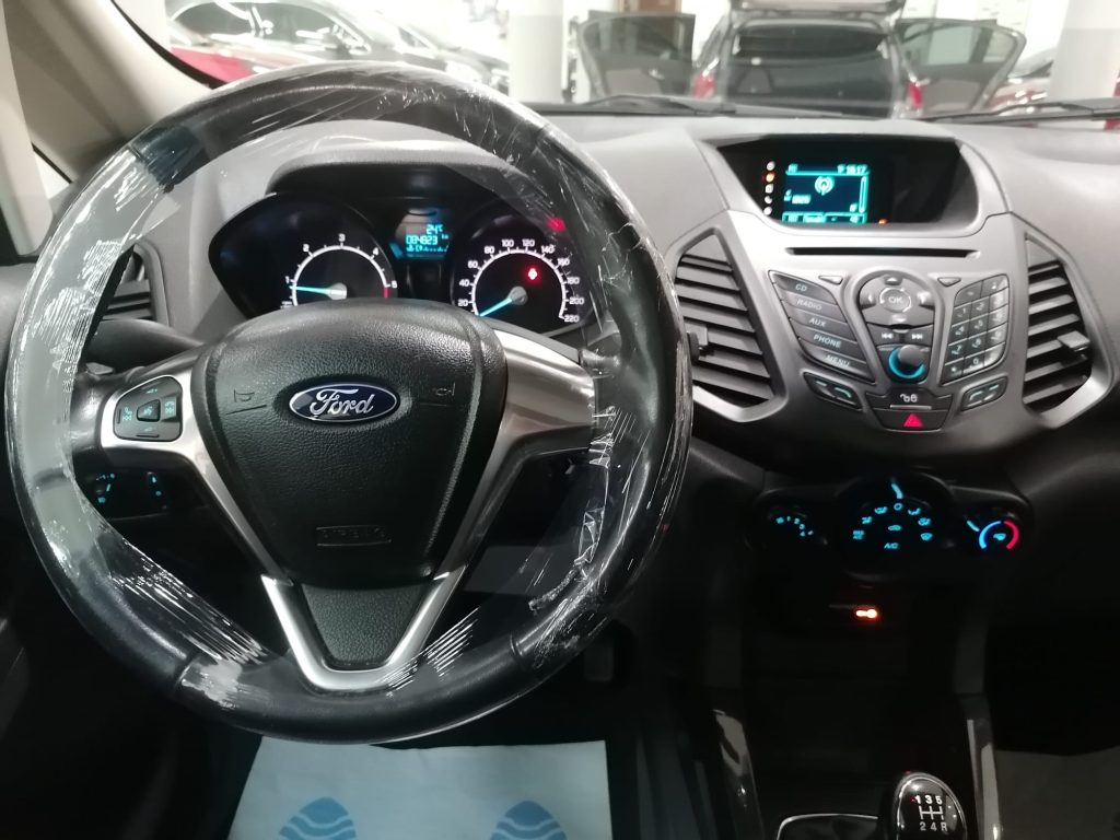 FORD ECOSPORT 1.5 TDCI TITANIUM- NEOPATENTATI OK