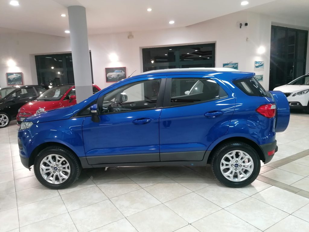 FORD ECOSPORT 1.5 TDCI TITANIUM- NEOPATENTATI OK