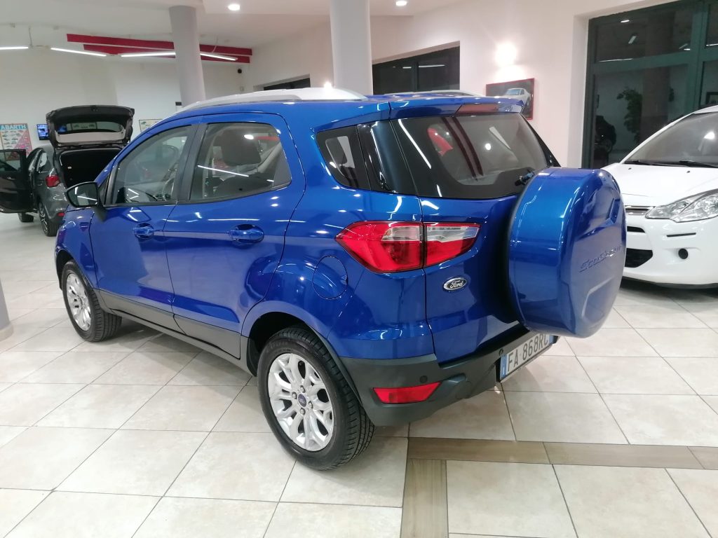 FORD ECOSPORT 1.5 TDCI TITANIUM- NEOPATENTATI OK