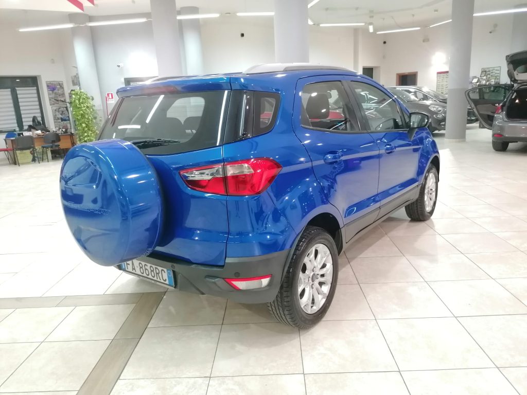 FORD ECOSPORT 1.5 TDCI TITANIUM- NEOPATENTATI OK