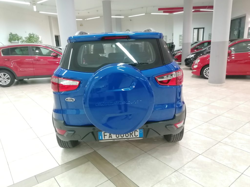 FORD ECOSPORT 1.5 TDCI TITANIUM- NEOPATENTATI OK