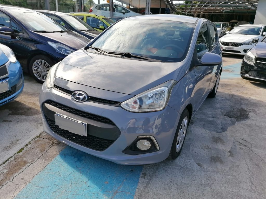 HYUNDAI I10 MPI 1.0 CLASSIC(ADATTA NEOPATENTATI)