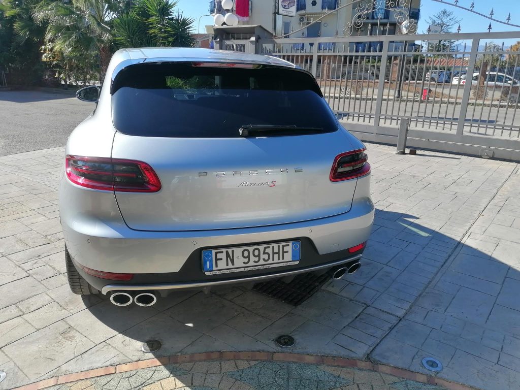 PORSCHE MACAN 2.0 TURBO BENZINA