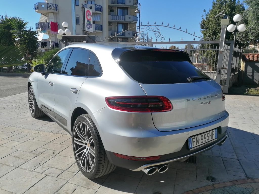 PORSCHE MACAN 2.0 TURBO BENZINA