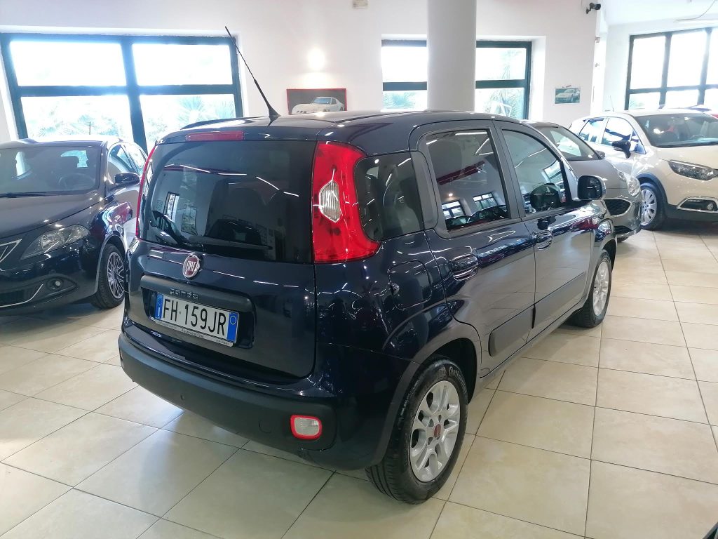 FIAT PANDA 1.2 BENZINA LOUNGE(ADATTA NEOPATENTATI)