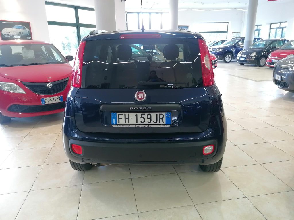 FIAT PANDA 1.2 BENZINA LOUNGE(ADATTA NEOPATENTATI)