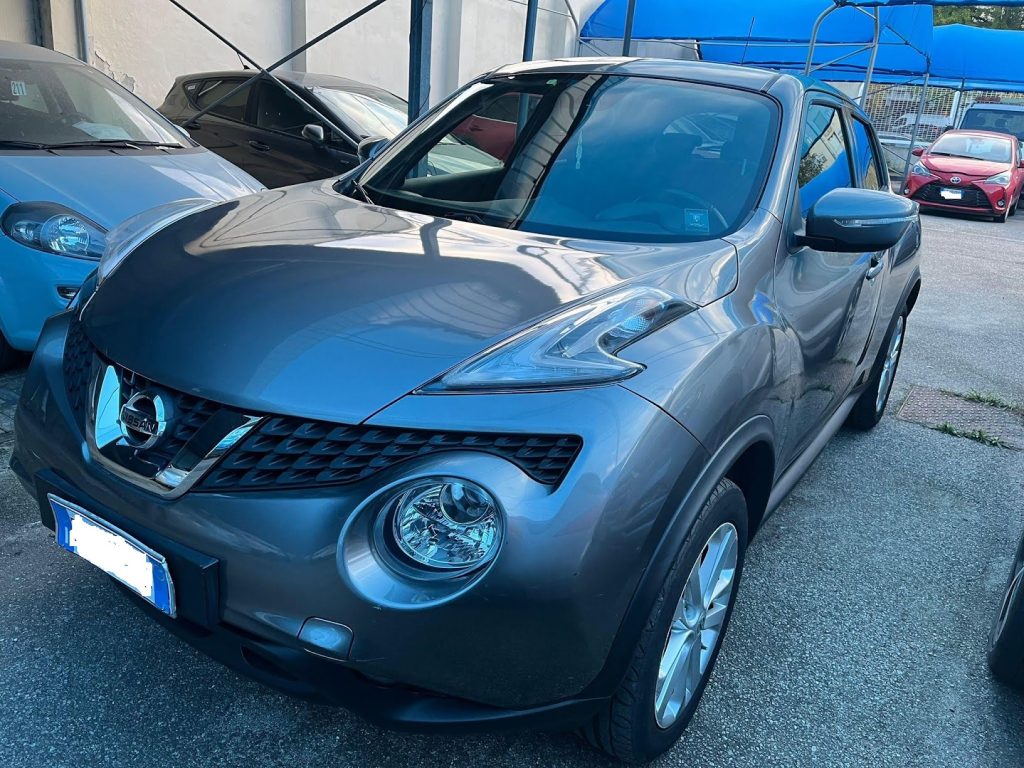 NISSAN JUKE 1.6 GPL (CASA MADRE)