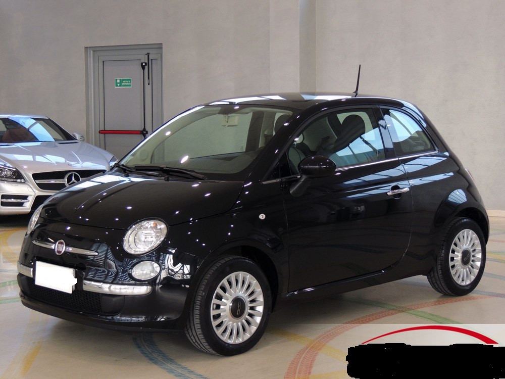 FIAT 500 1.2 BENZINA LOUNGE(ADATTA NEOPATENATI)