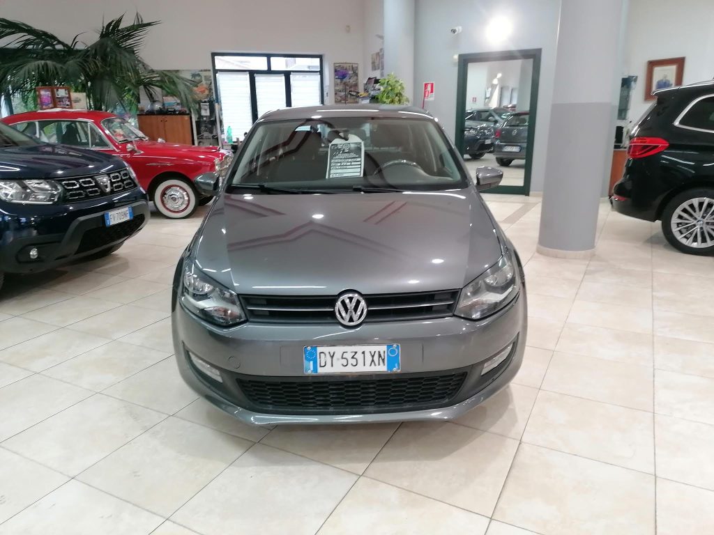 VOLKSWAGEN POLO 1.2 BENZ.+GPL COMFORTLINE(OK NEOPATENTATI)