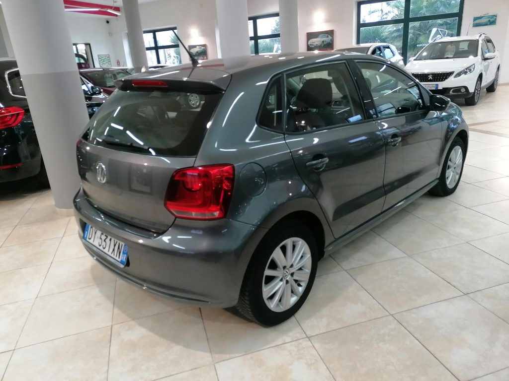 VOLKSWAGEN POLO 1.2 BENZ.+GPL COMFORTLINE(OK NEOPATENTATI)