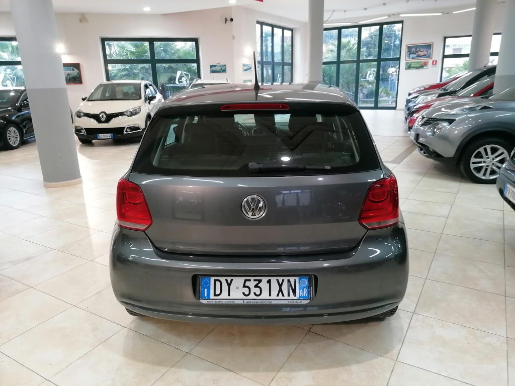 VOLKSWAGEN POLO 1.2 BENZ.+GPL COMFORTLINE(OK NEOPATENTATI)