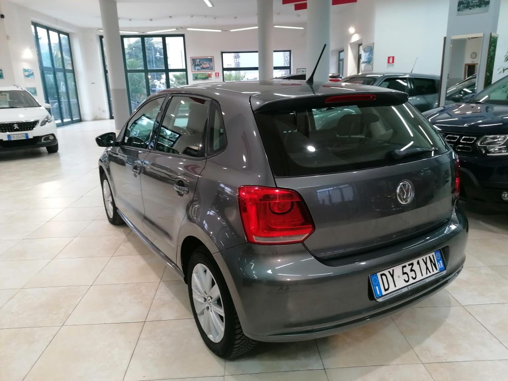 VOLKSWAGEN POLO 1.2 BENZ.+GPL COMFORTLINE(OK NEOPATENTATI)