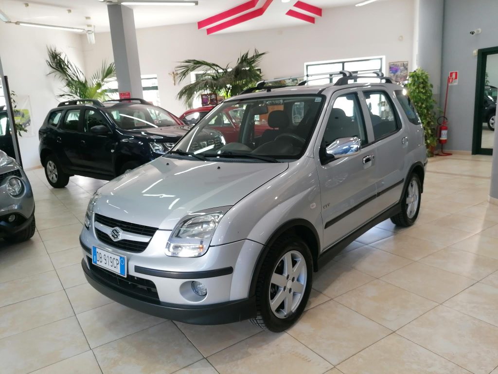 SUZUKI IGNIS 4X4 GPL(ADATTA NEOPATENTATI)