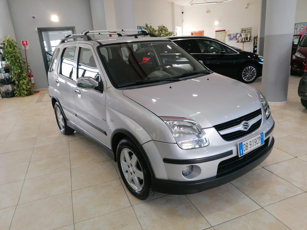 SUZUKI IGNIS 4X4 GPL(ADATTA NEOPATENTATI)