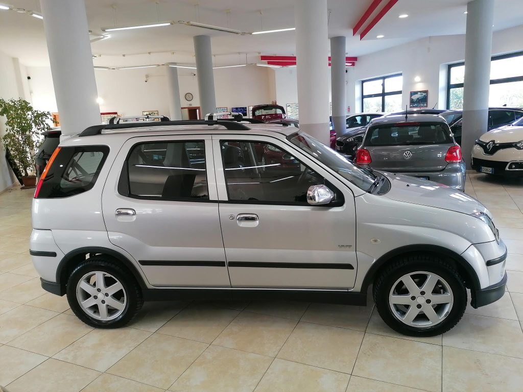 SUZUKI IGNIS 4X4 GPL(ADATTA NEOPATENTATI)