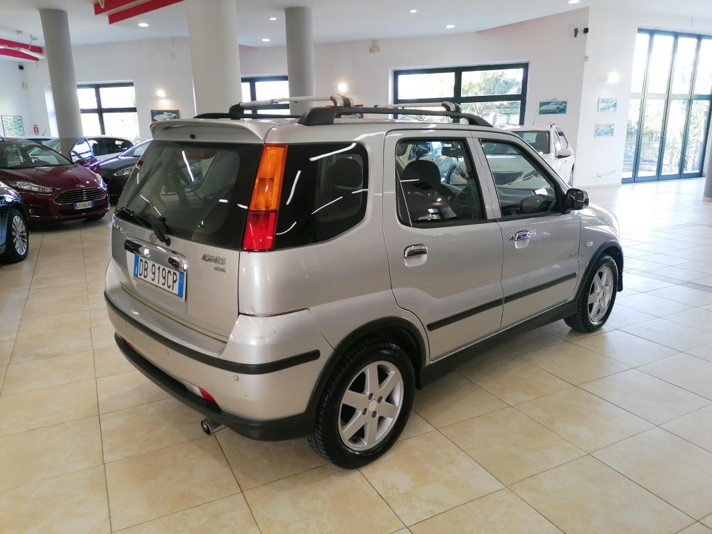 SUZUKI IGNIS 4X4 GPL(ADATTA NEOPATENTATI)