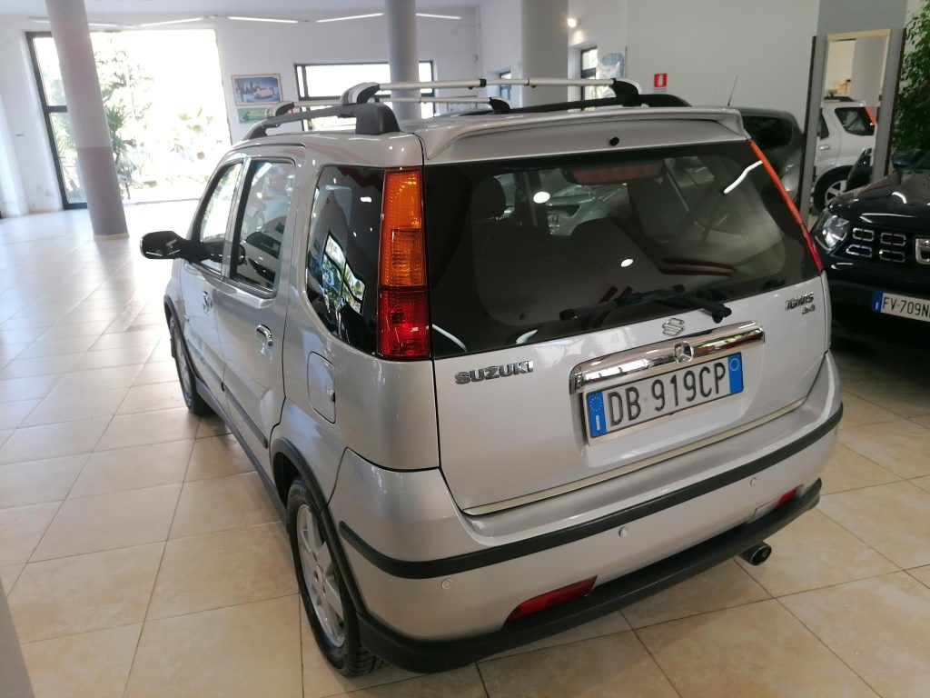 SUZUKI IGNIS 4X4 GPL(ADATTA NEOPATENTATI)