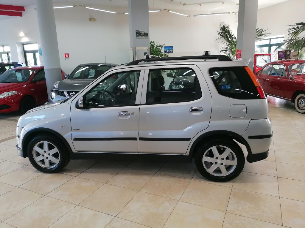 SUZUKI IGNIS 4X4 GPL(ADATTA NEOPATENTATI)