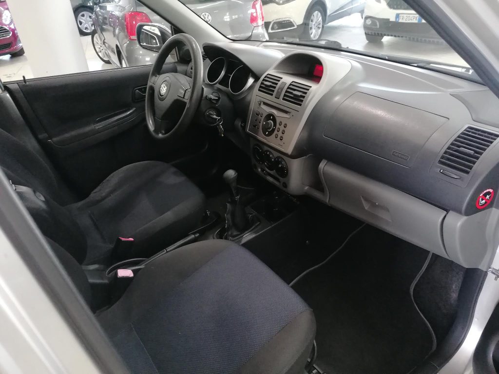 SUZUKI IGNIS 4X4 GPL(ADATTA NEOPATENTATI)