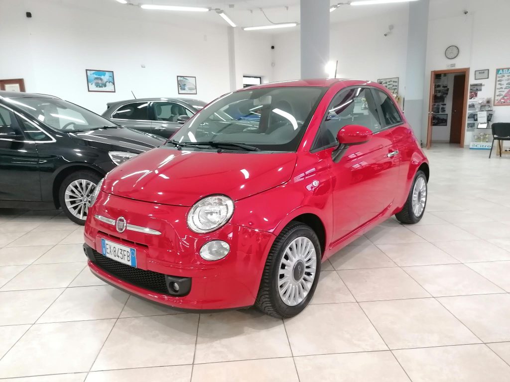 FIAT 500 1.2 GPL LOUNGE(ADATTA NEOPATENATI)