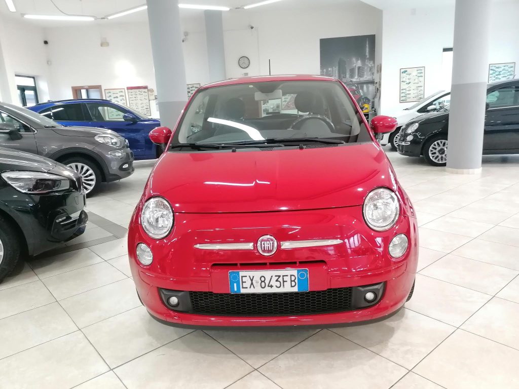 FIAT 500 1.2 GPL LOUNGE(ADATTA NEOPATENATI)