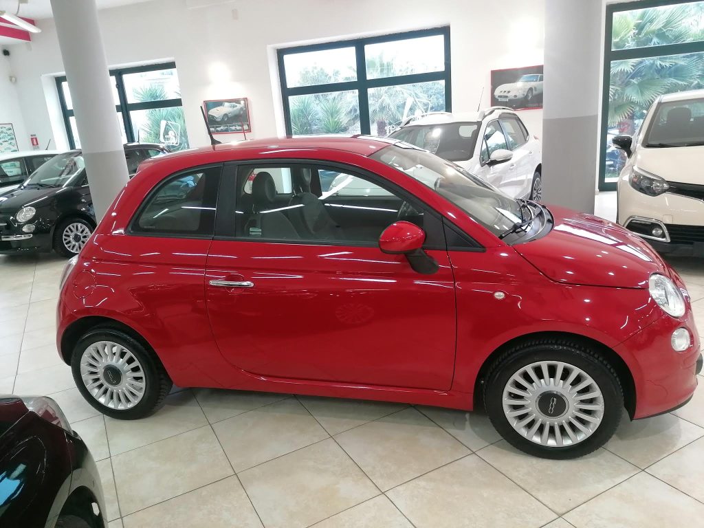 FIAT 500 1.2 GPL LOUNGE(ADATTA NEOPATENATI)